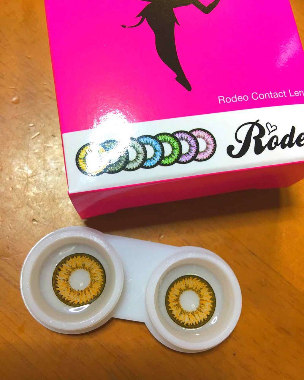 Rodeo/グラムレンズ/カラーコンタクトレンズを使ったクチコミ（2枚目）