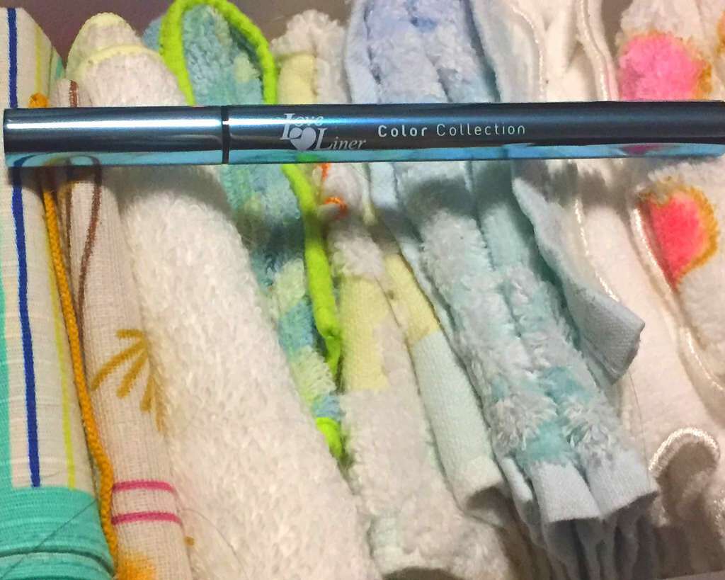 ラブライブ！カラーリキッドアイライナー/I&M ナチュラルコスメティック/リキッドアイライナーを使ったクチコミ（1枚目）