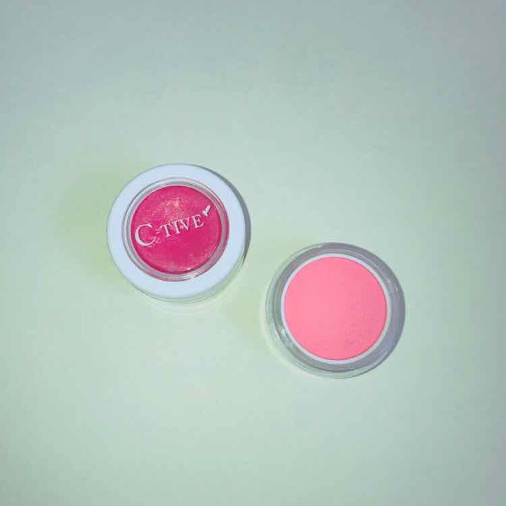 チークカラーズ/C-TIVE/ジェル・クリームチークを使ったクチコミ(1枚目)