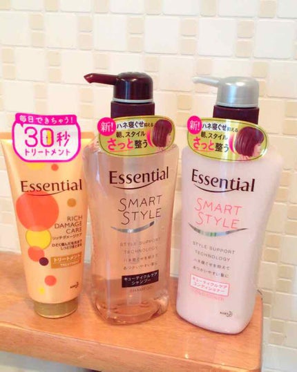 しっとりまとまる トリートメント/エッセンシャル/洗い流すヘアトリートメントを使ったクチコミ(1枚目)