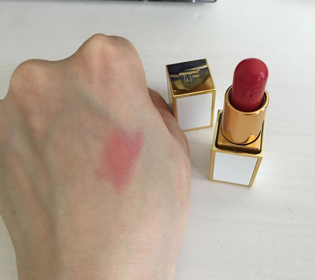 リップ バーム/TOM FORD BEAUTY/口紅を使ったクチコミ(2枚目)