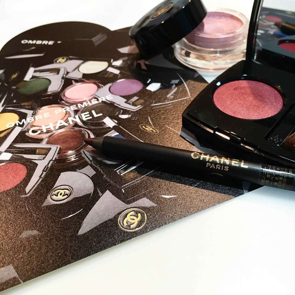 オンブル プルミエール プードゥル/CHANEL/単色アイシャドウを使ったクチコミ(1枚目)