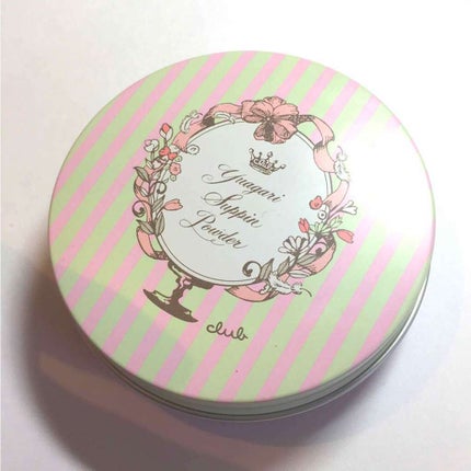 すっぴんパウダー/クラブ/プレストパウダーを使ったクチコミ(1枚目)