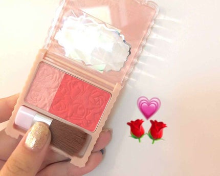 マット&クリスタルチークス/キャンメイク/パウダーチークを使ったクチコミ(1枚目)