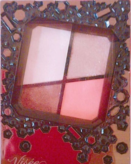 ジェミィリッチ アイズ/Visée/アイシャドウパレットを使ったクチコミ(1枚目)