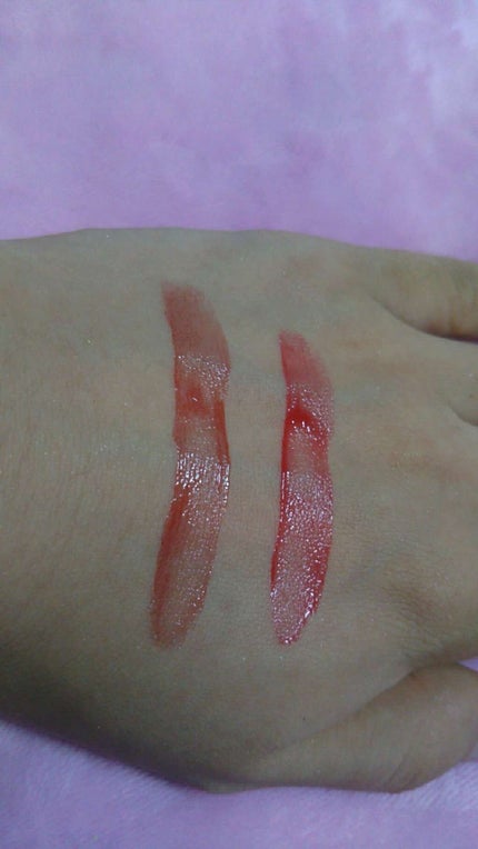 リップティントジャム/キャンメイク/リップグロスを使ったクチコミ(2枚目)