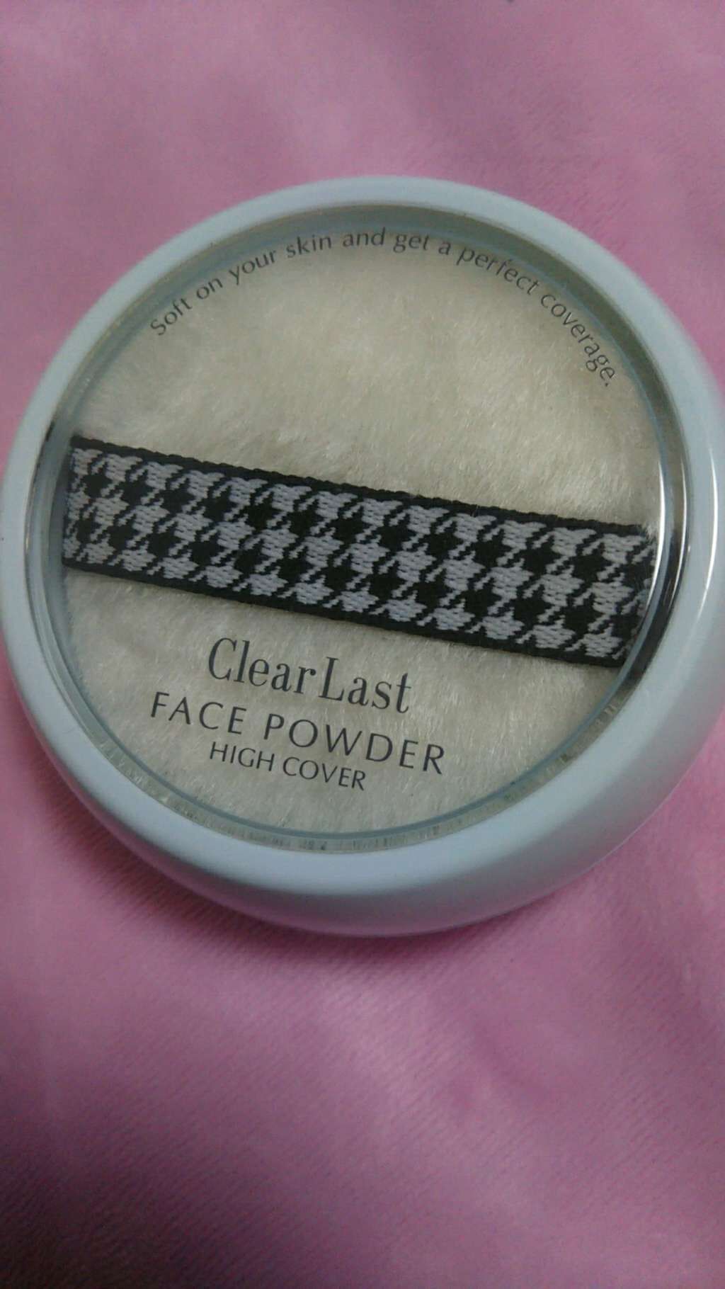 フェイスパウダー 薬用オークル/クリアラスト/プレストパウダーを使ったクチコミ(1枚目)