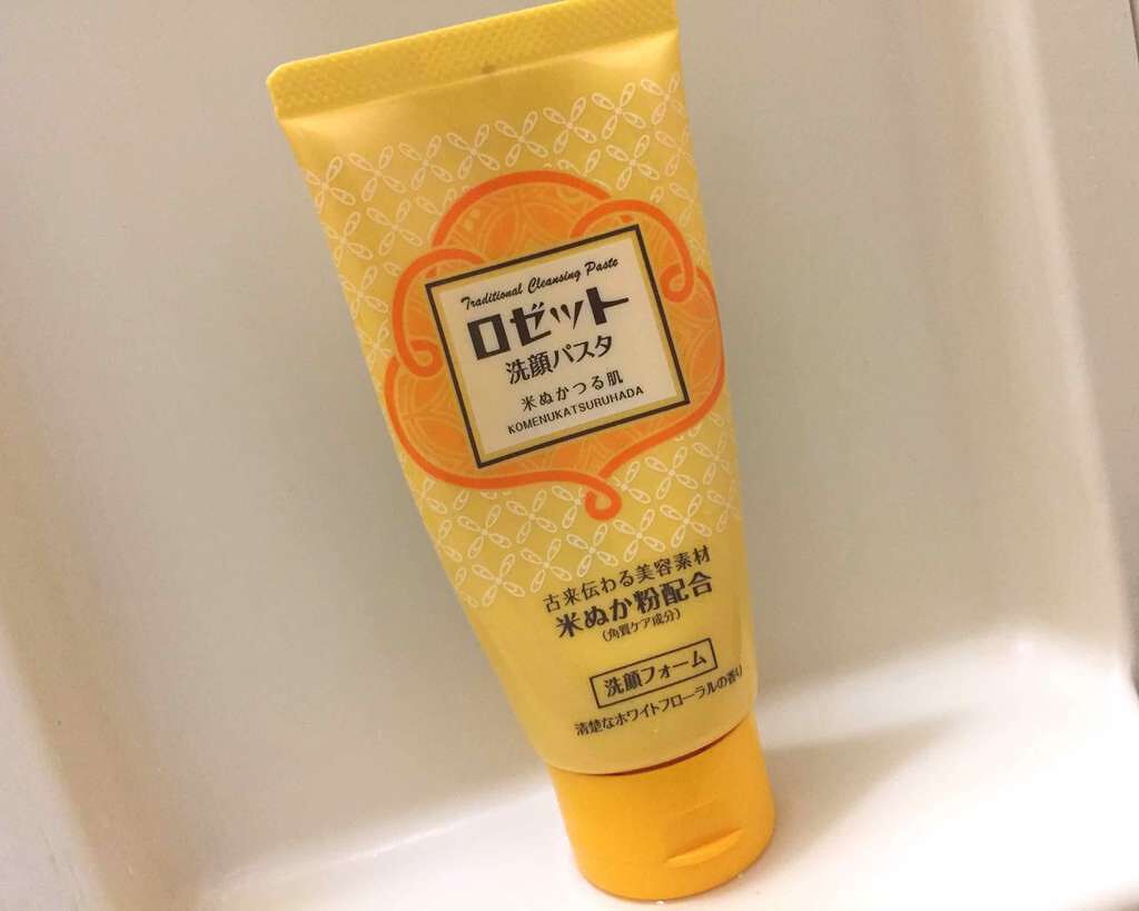 ロゼット洗顔パスタ 米ぬかつる肌/ロゼット/洗顔フォームを使ったクチコミ(1枚目)