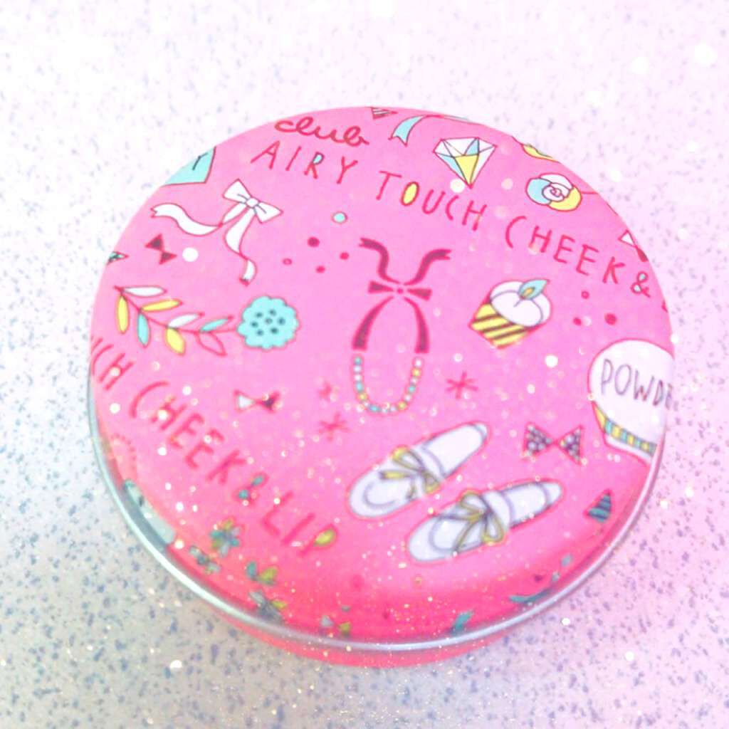 エアリータッチ チーク&リップ/クラブ/ジェル・クリームチークを使ったクチコミ(1枚目)