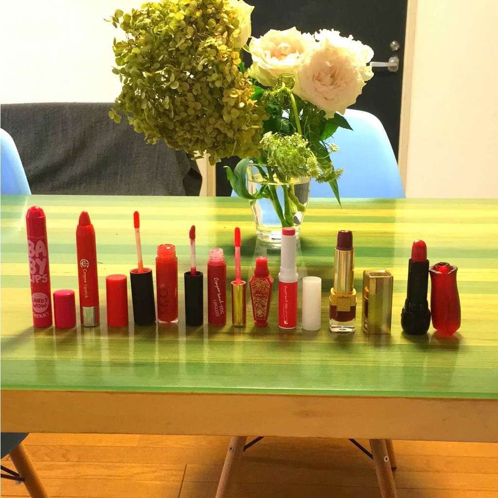 リップ スティック V/ANNA SUI/口紅を使ったクチコミ(2枚目)