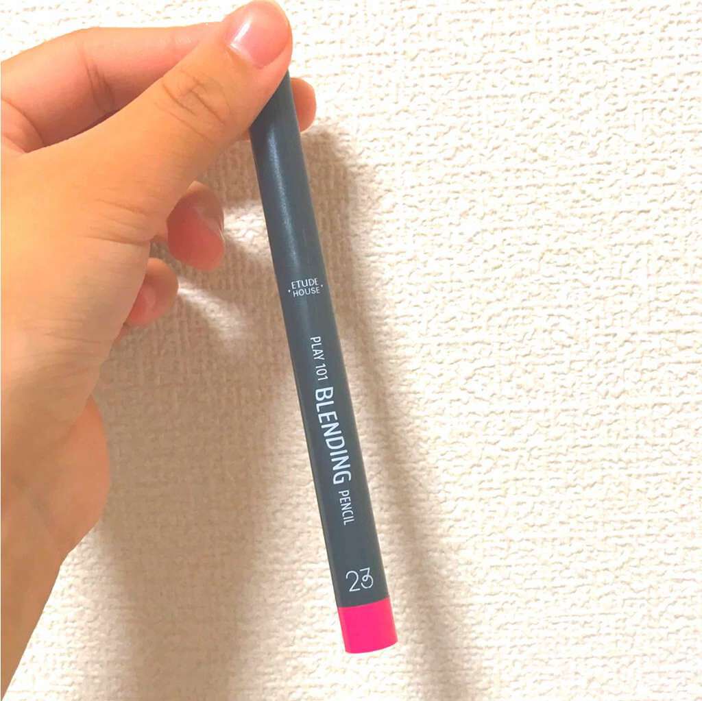 プレイ101 ペンシル/ETUDE/ペンシルアイライナーを使ったクチコミ(1枚目)