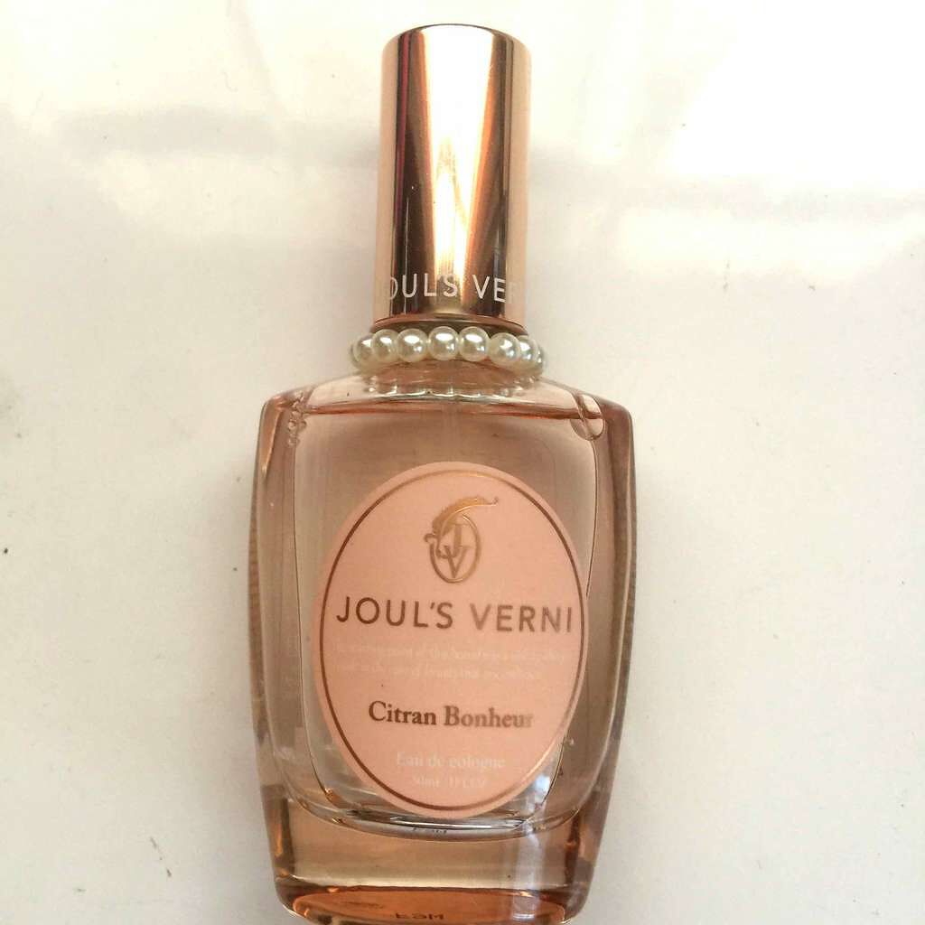 オーデコロン シトランボヌール/JOUL’S VERNI/香水(レディース)を使ったクチコミ(1枚目)
