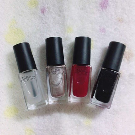 ネイルホリック Top coat/ネイルホリック/ネイルトップコートを使ったクチコミ(1枚目)