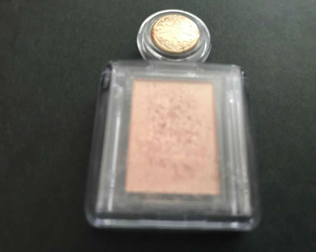 シャドーカスタマイズ/MAJOLICA MAJORCA/単色アイシャドウを使ったクチコミ(1枚目)