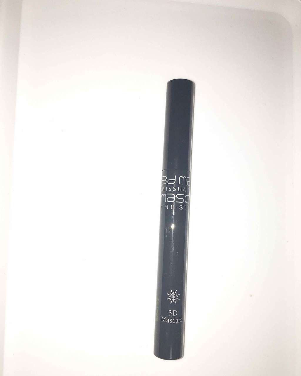 ザ・スタイル3Dマスカラ/MISSHA/マスカラを使ったクチコミ（2枚目）