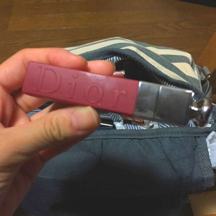 【旧】ディオール アディクト リップ ティント 771 ナチュラル ベリー/Dior/リップグロスを使ったクチコミ(1枚目)