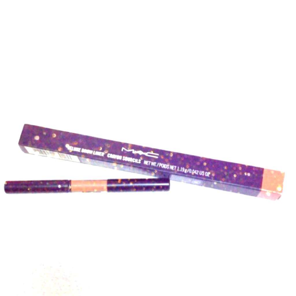 ヴェラックス ブロウ ライナー ストロベリー ブロンド/M・A・C/アイブロウペンシルを使ったクチコミ（1枚目）