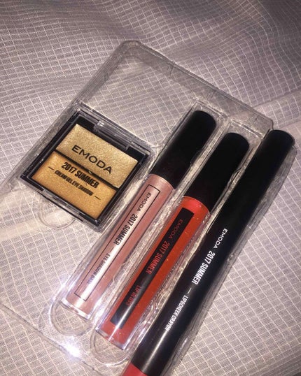 エモダ×ジェリー グロス/エモダ コスメティクス/リップグロスを使ったクチコミ(1枚目)