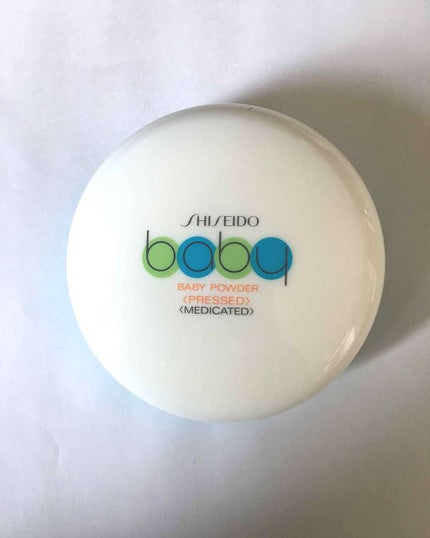 資生堂ベビーパウダー(プレスド)/ベビー/ボディパウダーを使ったクチコミ(1枚目)