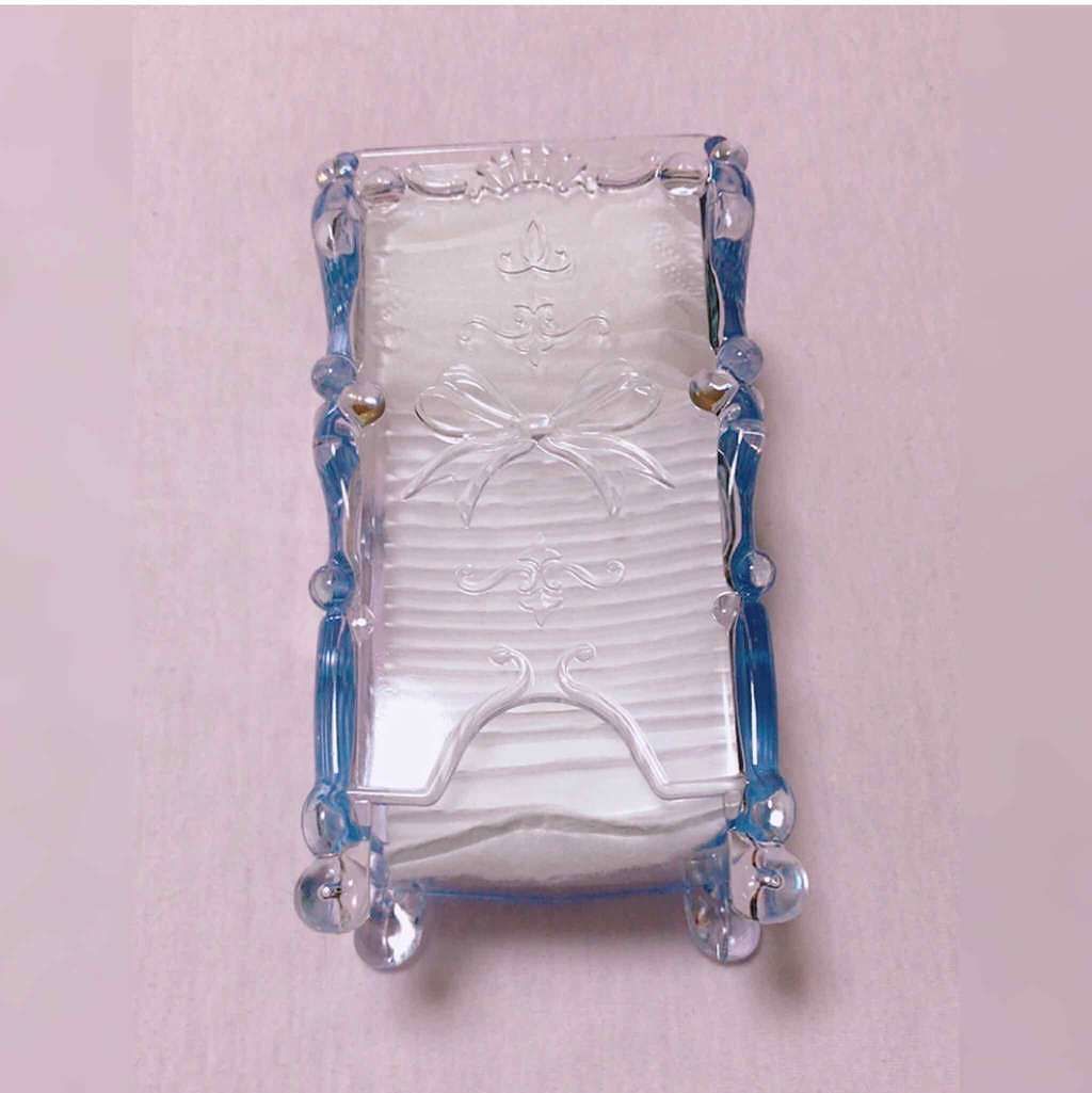 乙女キブンなコットンケース DAISO