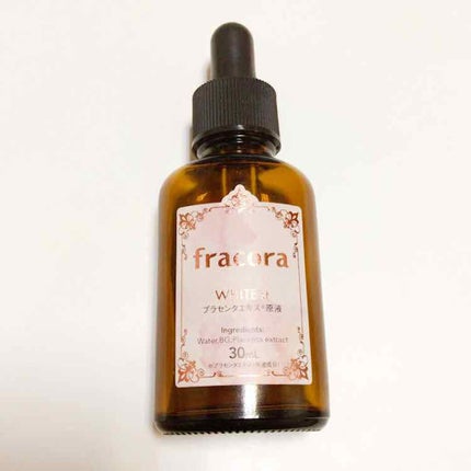 WHITE'st プラセンタエキス原液 / fracoraの口コミ | おすすめ順 WHITE'st プラセンタエキス原液 / fracoraの口コミ | おすすめ順