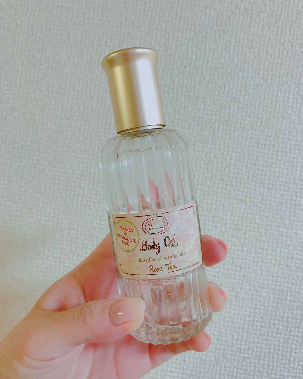 ボディオイル/SABON/ボディオイルを使ったクチコミ(1枚目)