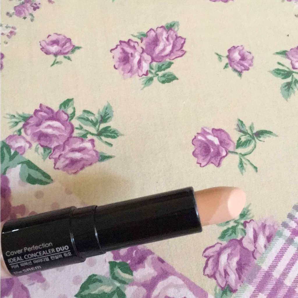 カバーパーフェクション チップコンシーラー/the SAEM/リキッドコンシーラーを使ったクチコミ(2枚目)