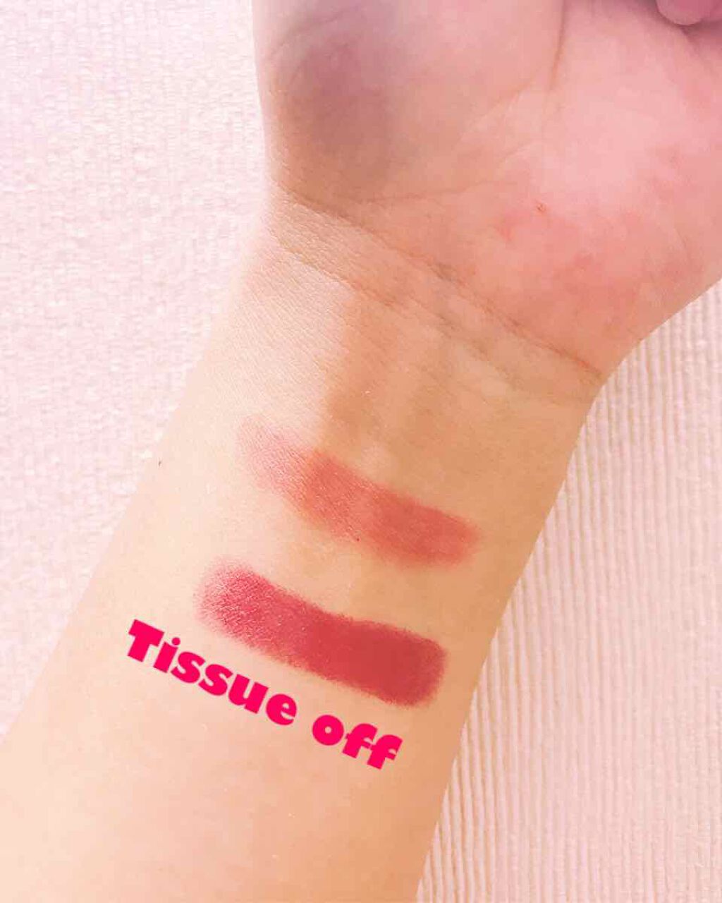 口紅(詰替用)/ちふれ/口紅を使ったクチコミ(4枚目)