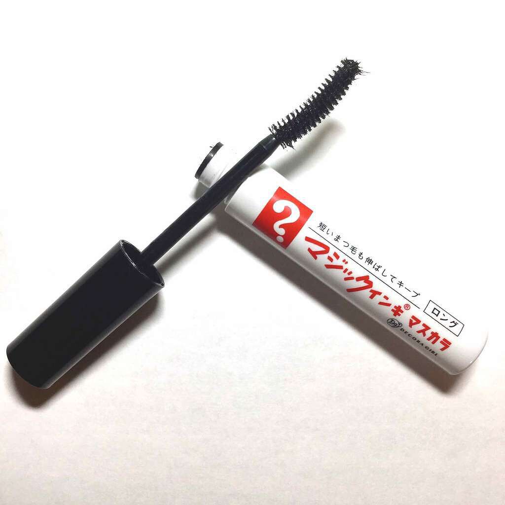 マジックインキ柄 ロングマスカラ/デコラガール/マスカラを使ったクチコミ(1枚目)