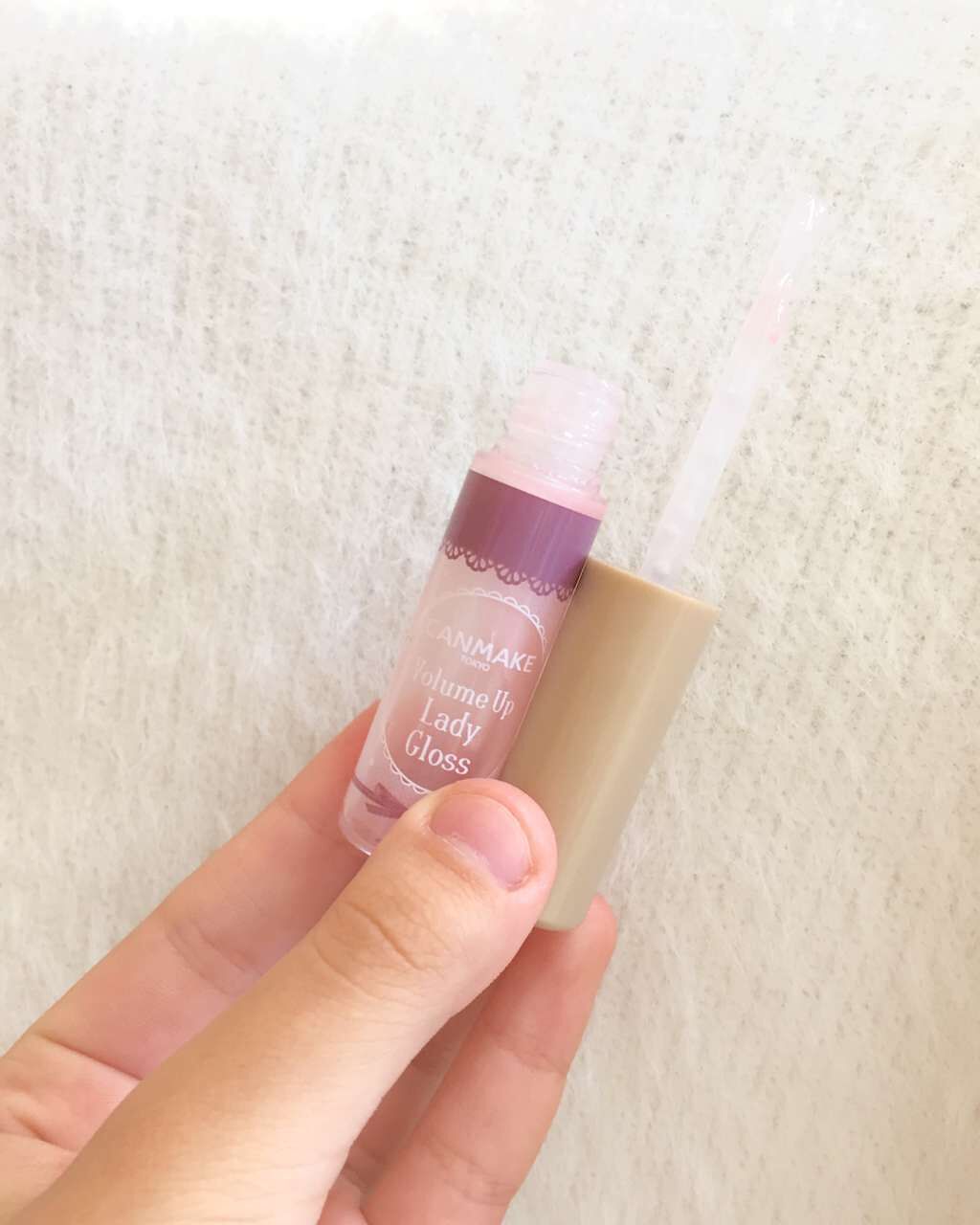 ボリュームアップレディグロス/キャンメイク/リップグロスを使ったクチコミ(2枚目)