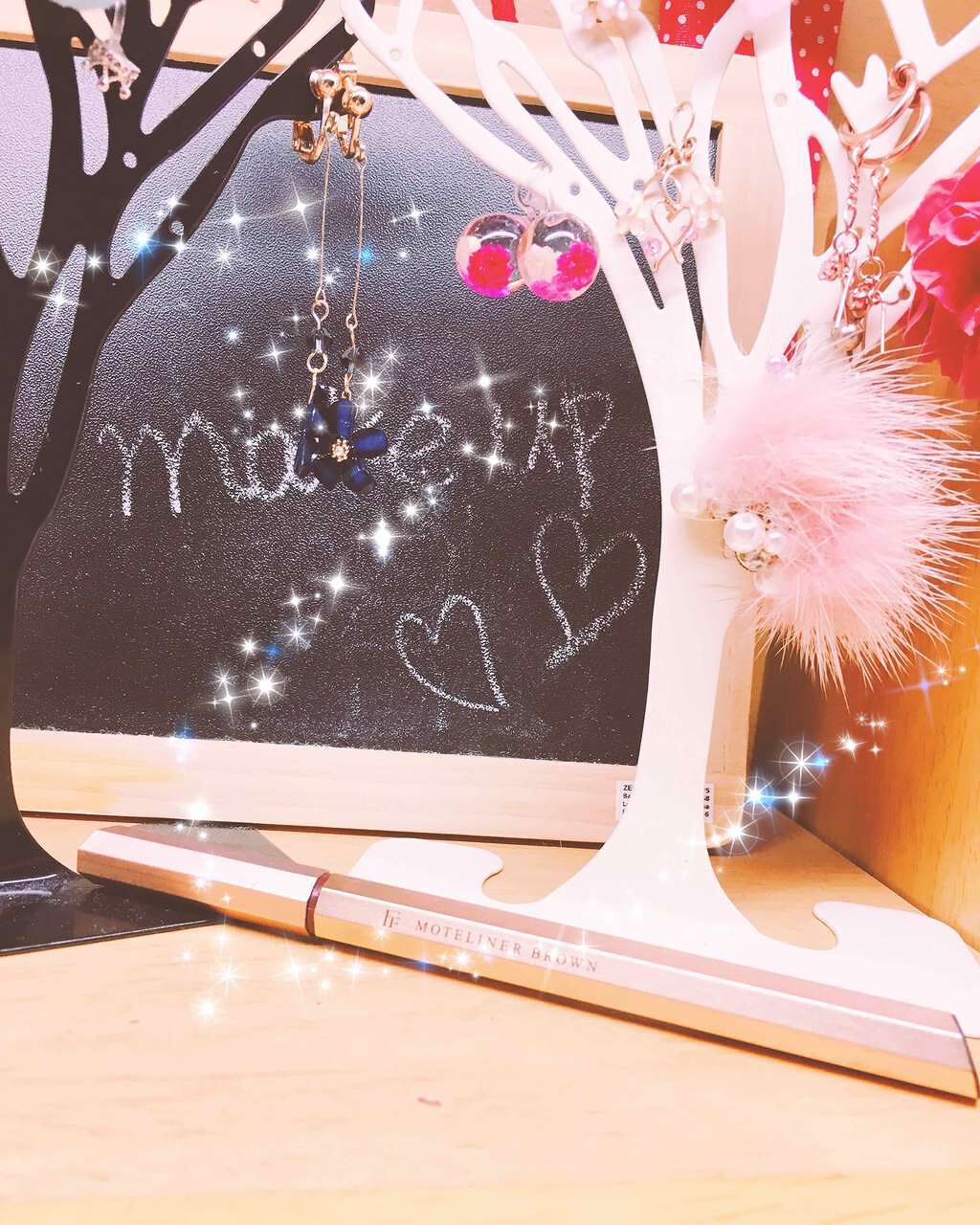 モテライナー リキッド/UZU BY FLOWFUSHI/リキッドアイライナーを使ったクチコミ(1枚目)