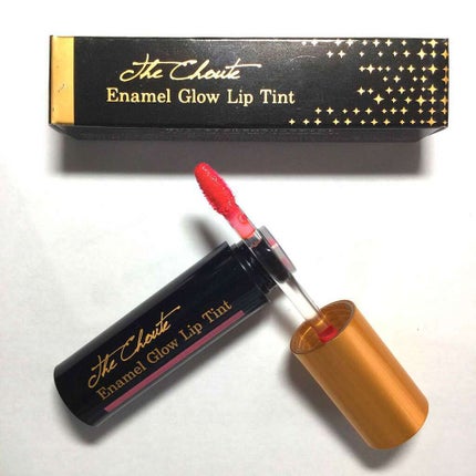 エナメルグロウリップティント/ザシュー/リップティントを使ったクチコミ(1枚目)