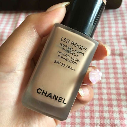 レ ベージュ タン ベル ミン/CHANEL/リキッドファンデーションを使ったクチコミ(1枚目)