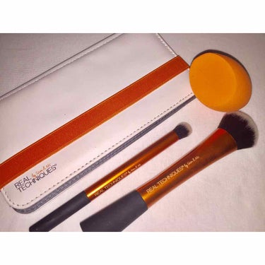 Real Techniques expert face brushのクチコミ「✔️Real Techniques
     - Ultimate Base Set

リアル.....」（1枚目）