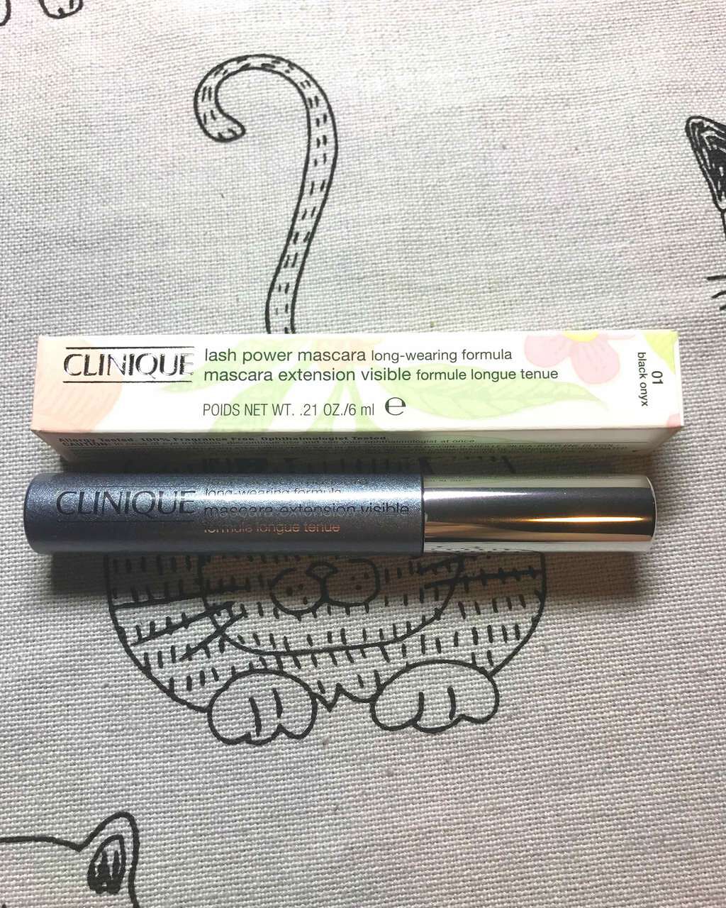 ラッシュ パワー マスカラ ロングウェアリング フォーミュラ/CLINIQUE/マスカラを使ったクチコミ(1枚目)
