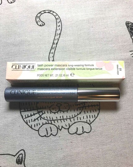 ラッシュ パワー マスカラ ロングウェアリング フォーミュラ/CLINIQUE/マスカラを使ったクチコミ(1枚目)