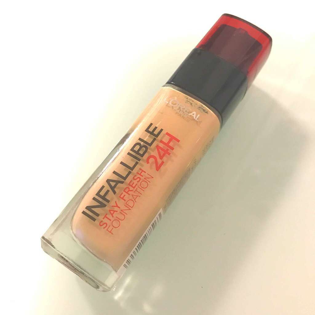 インファリブル ステイフレッシュファンデーション/ロレアル パリ/リキッドファンデーションを使ったクチコミ(1枚目)