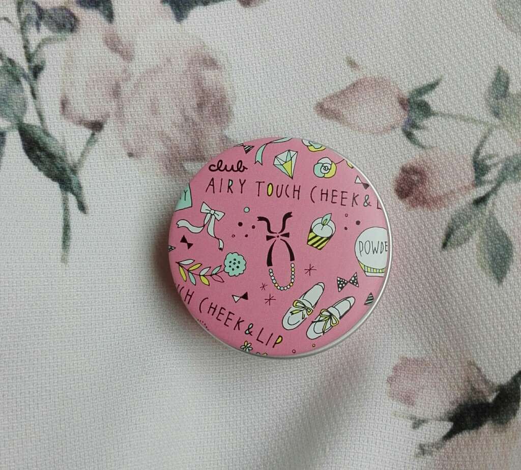 エアリータッチ チーク&リップ/クラブ/ジェル・クリームチークを使ったクチコミ(1枚目)