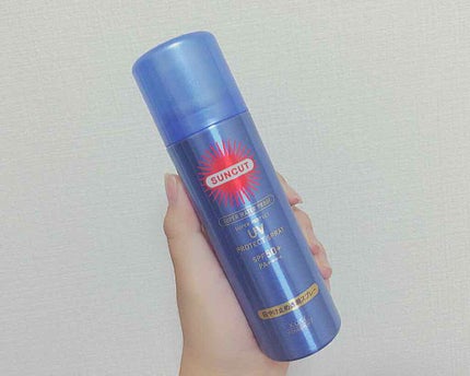 ウルトラUV スーパーパーフェクトスプレー(スーパーウォータープルーフ)/サンカット®/日焼け止めミスト・スプレーを使ったクチコミ(1枚目)