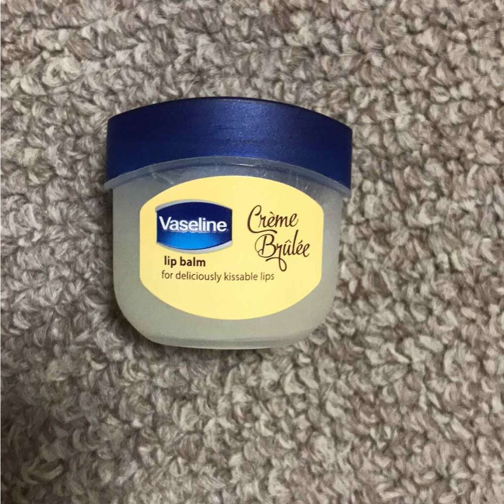 リップ クレームブリュレ/ヴァセリン/リップケアを使ったクチコミ(1枚目)