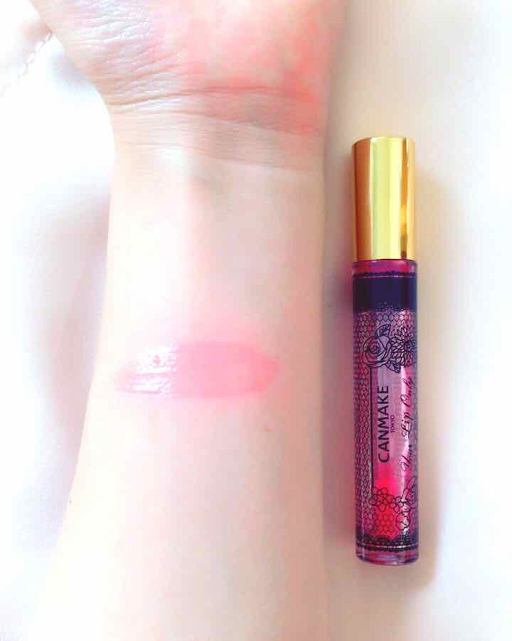 ユアリップオンリーグロス/キャンメイク/リップグロスを使ったクチコミ（2枚目）