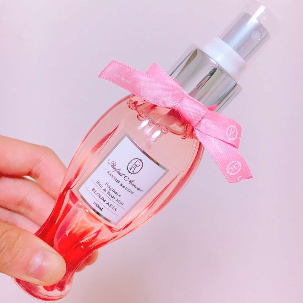 BLOOM ARIA フレグランス/Parfait Amour/ヘアミストを使ったクチコミ（1枚目）