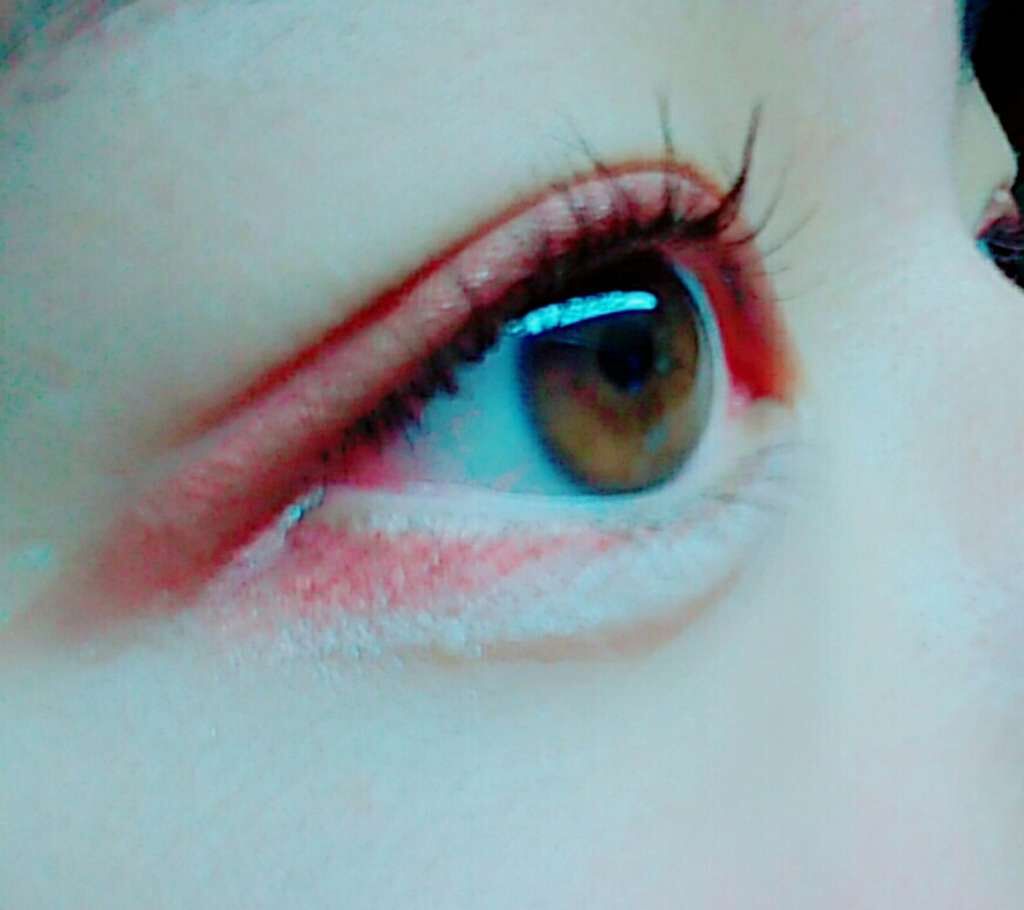 ロング＆カールマスカラ アドバンストフィルム/ヒロインメイク/マスカラを使ったクチコミ（1枚目）