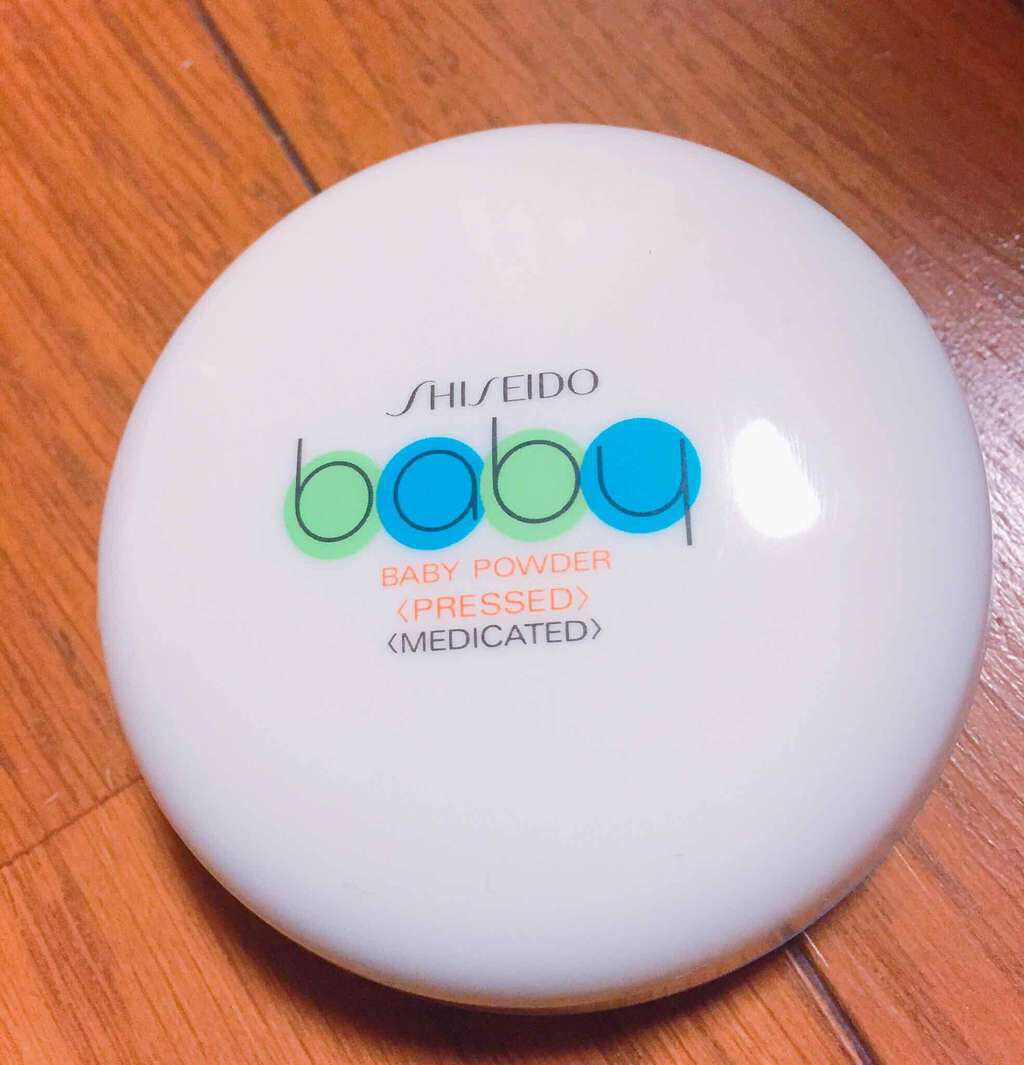 資生堂ベビーパウダー(プレスド)/ベビー/ボディパウダーを使ったクチコミ(1枚目)