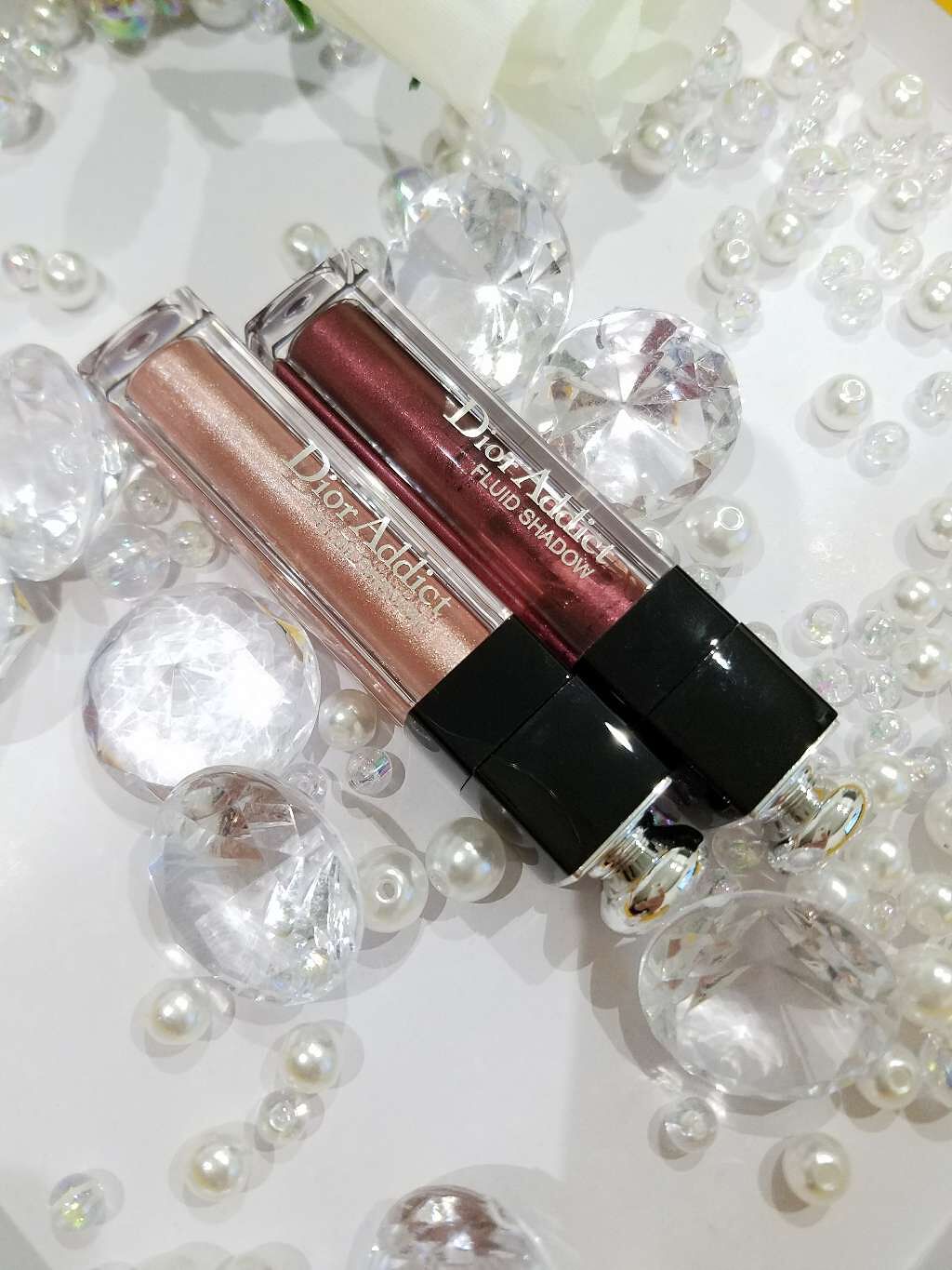 ディオール アディクト フルイド シャドウ/Dior/リキッドアイシャドウを使ったクチコミ(1枚目)