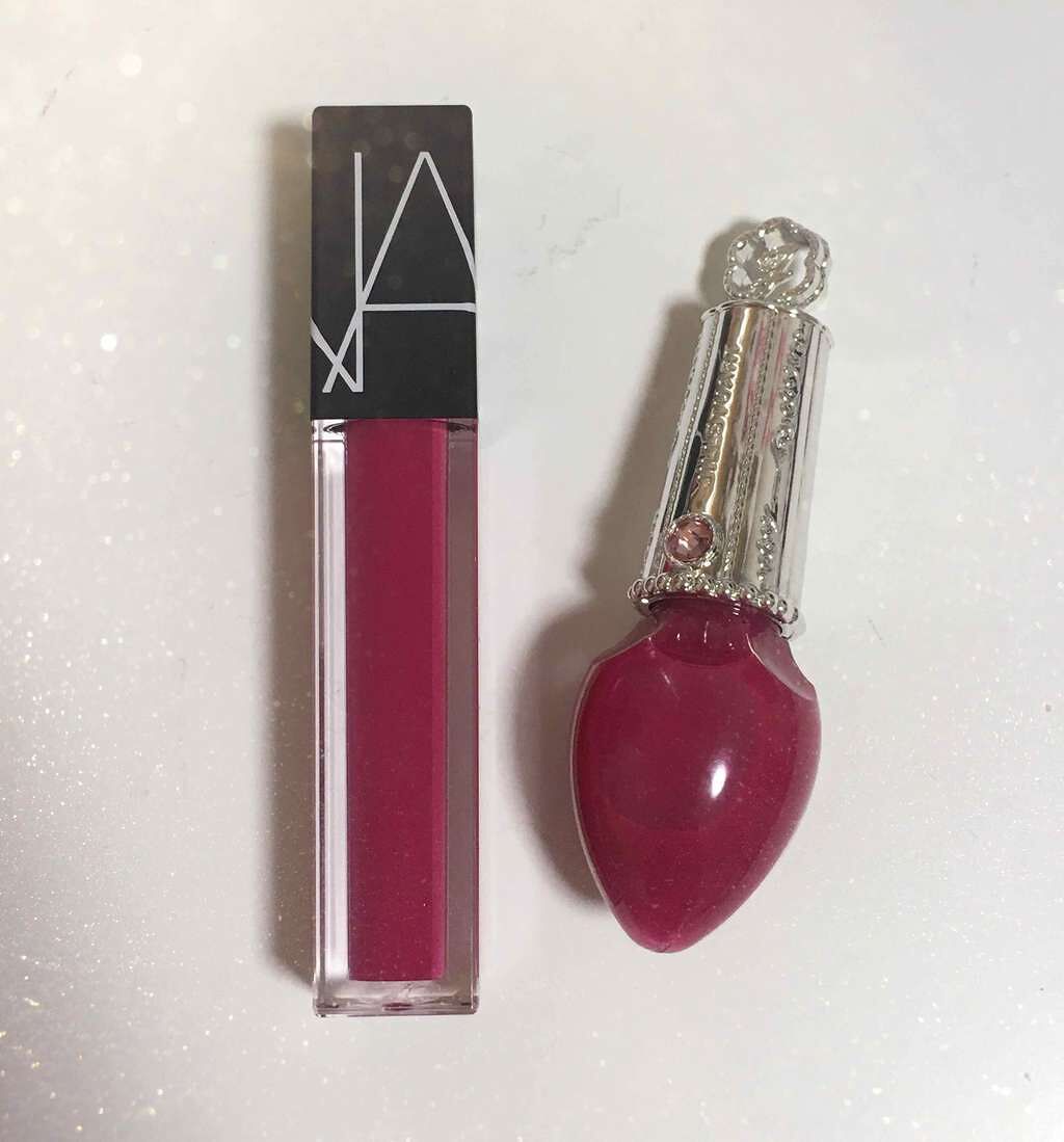 ベルベット リップグライド/NARS/口紅を使ったクチコミ(1枚目)