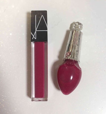 フォーエヴァージューシー オイルルージュ シアー/JILL STUART/口紅を使ったクチコミ(1枚目)