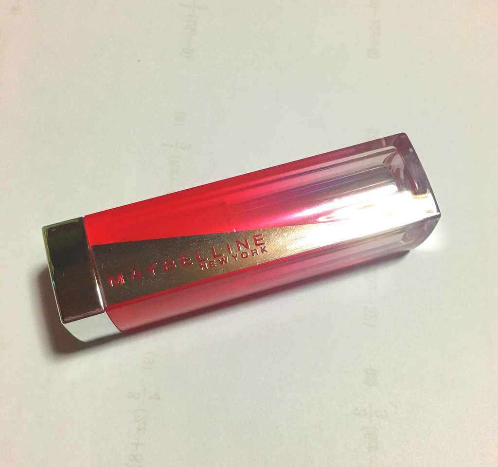 リップ フラッシュ ビッテン ストロボ/MAYBELLINE NEW YORK/口紅を使ったクチコミ（1枚目）