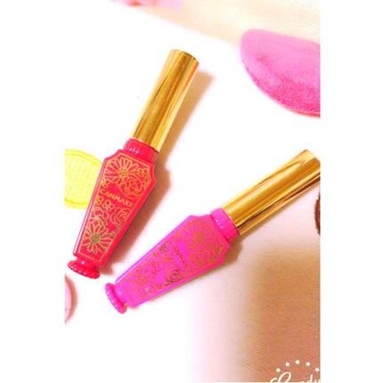 リップティントシロップ/キャンメイク/リップティントを使ったクチコミ(1枚目)