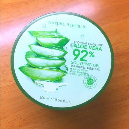 マイルド&モイスチャーアロエジェル/ネイチャーリパブリック/ボディローションを使ったクチコミ(1枚目)